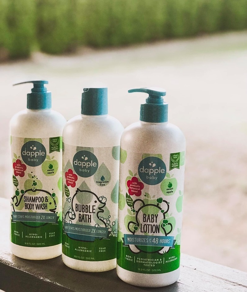 Dapple shop baby lotion