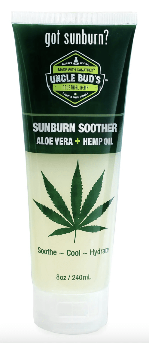 Uncle Buds Sunburn Soother