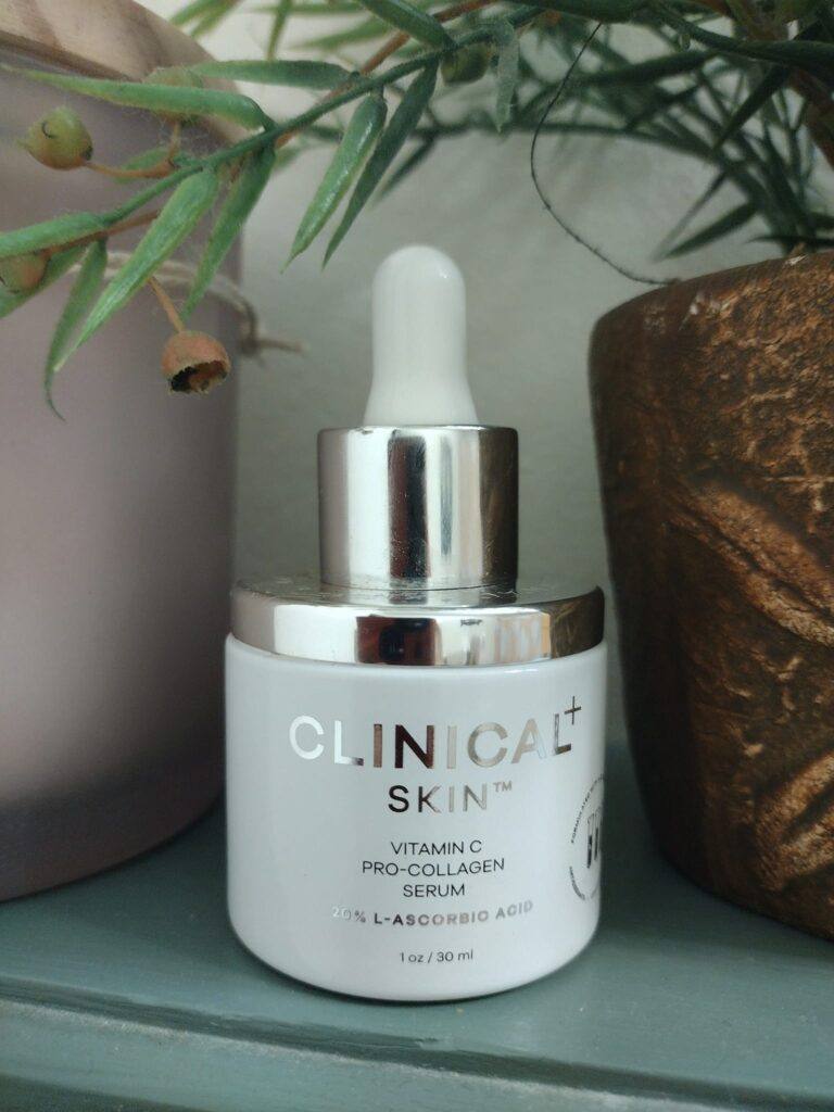Protect your Skin and Let It Glow with Clinical Skin Vitamin C Pro-Collagen  Serum (Review) — All Beautiful Mommies