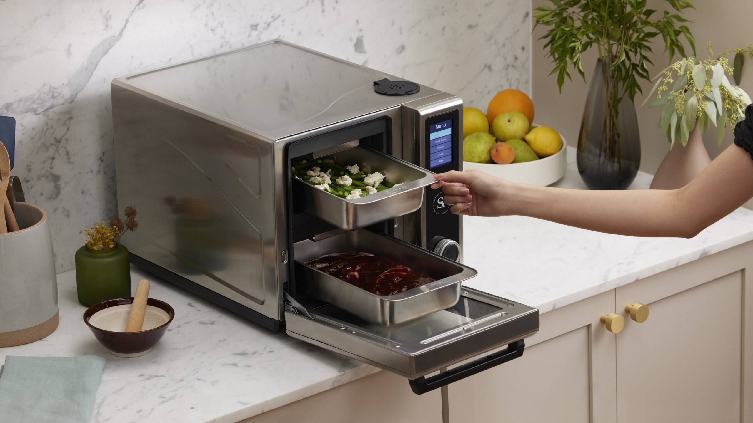 Make Springtime Cooking Easy and Fun with NEW Robotic Cooker Suvie