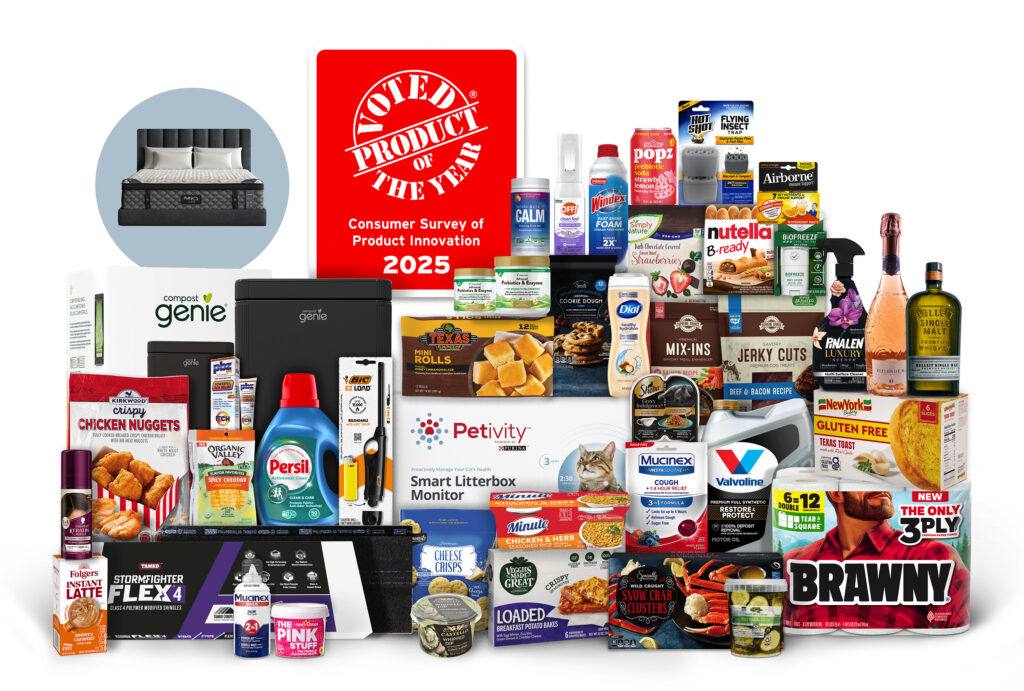Product of the Year Winners 2025