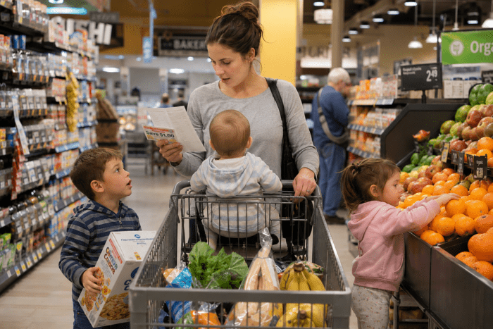 How Young Moms Can Save Money on grocery Shopping in the USA Using Coupons and Deals- Beautiful Moms Blog