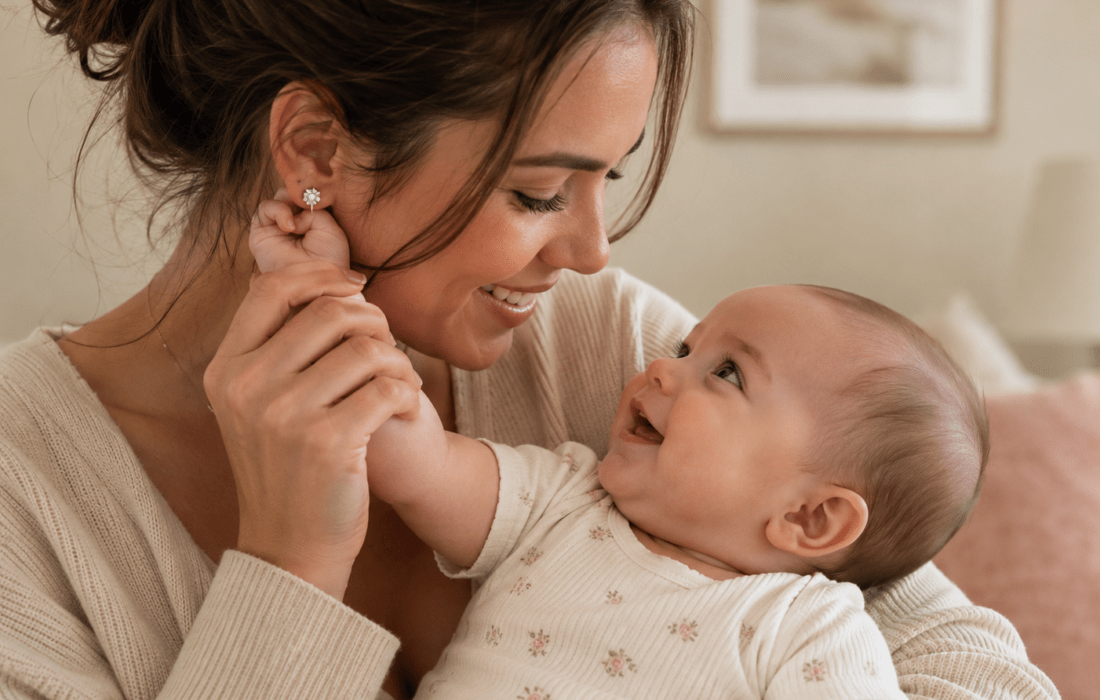 "Best earring styles for new moms"- Beautiful Moms Blog