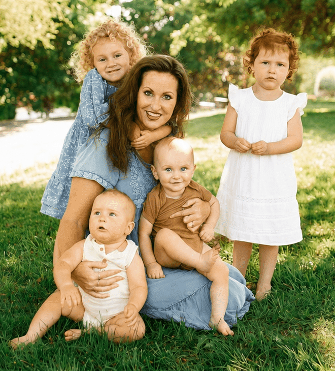 Juliann, founder of Beautiful Moms