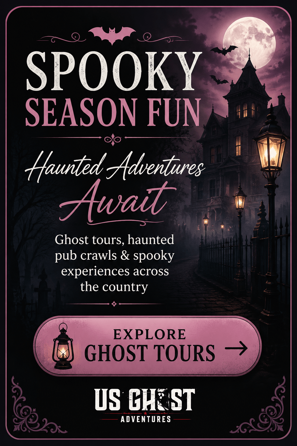 US Ghost Adventures - Spooky Season Fun