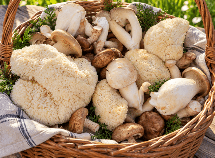 Rise & Shine Mushrooms
