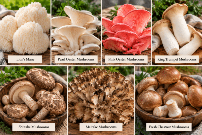 Rise and Shine Mushrooms
