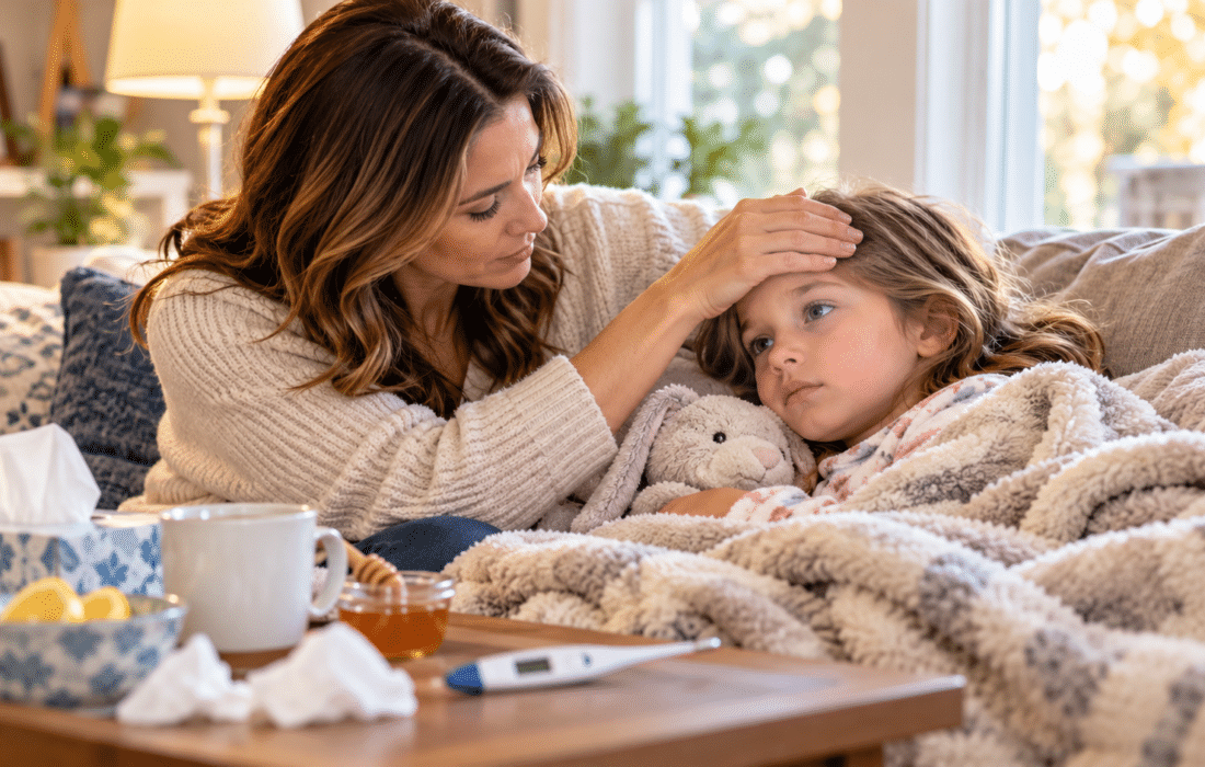 Cold or Flu? A Doctor's 5-Step Playbook for Moms, Including the Right Supplements
