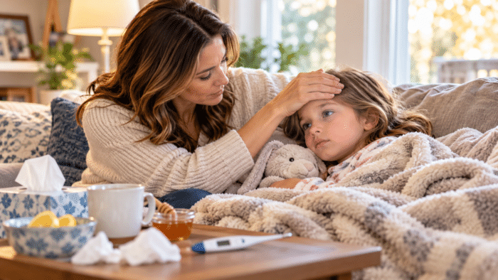 Cold or Flu? A Doctor's 5-Step Playbook for Moms, Including the Right Supplements